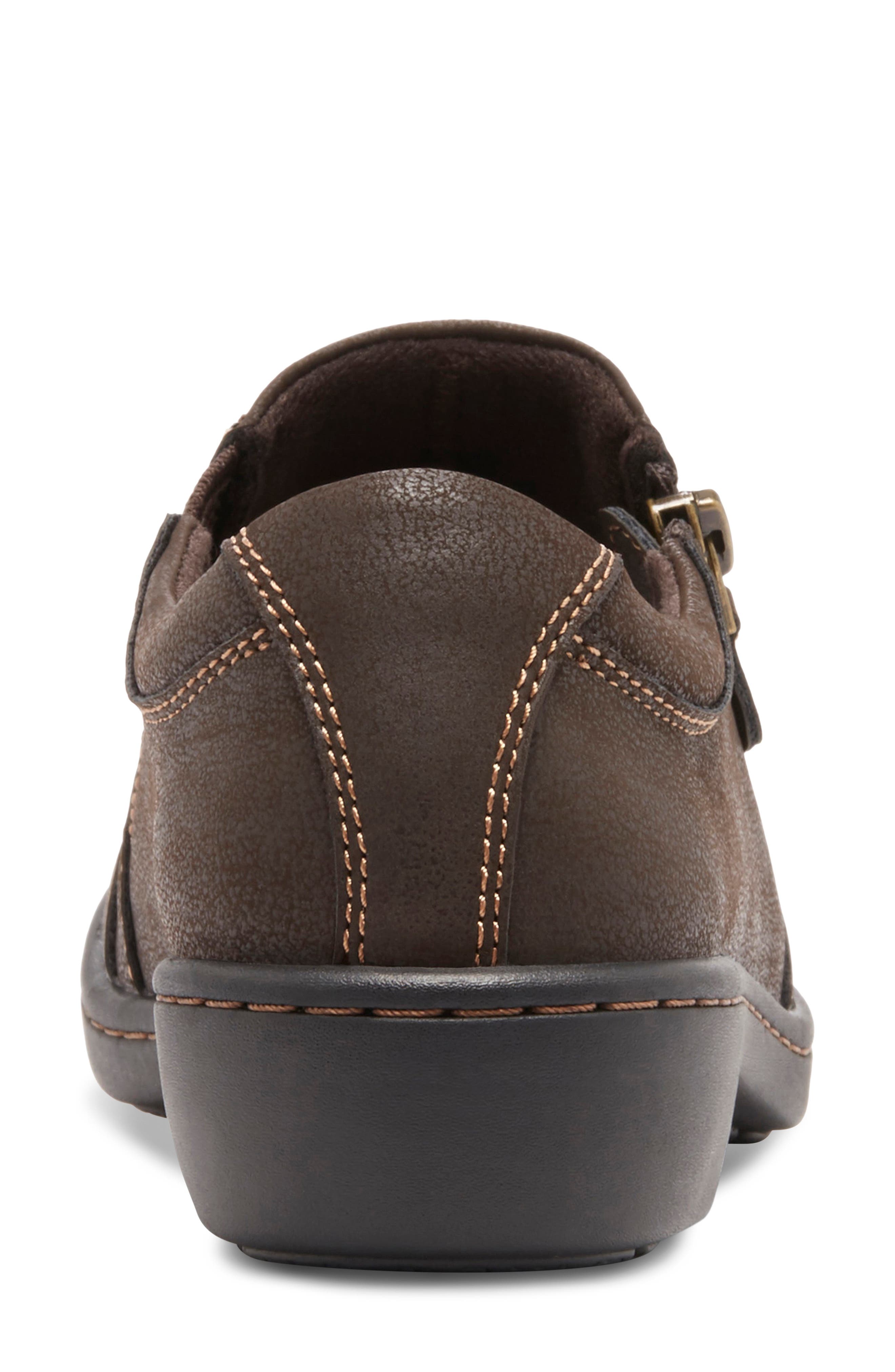 Vicky Slip-On, Alternate, color, BROWN