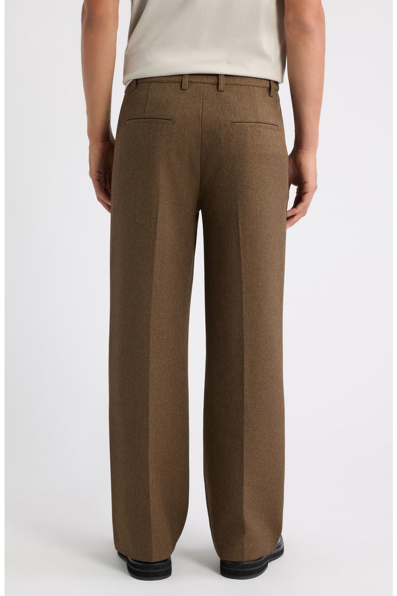 Elliot Relaxed Fit Wide Leg Pants, Alternate, color, RAIN DRUM