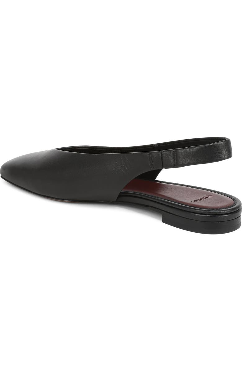 Vince Darlina Slingback Flat, Alternate, color, Black