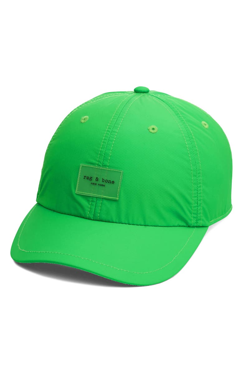 rag & bone Addison Baseball Cap, Main, color, 