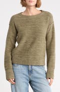 Lucky Brand Crewneck Knit Sweater