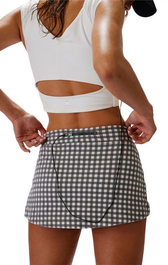 Hot Shot Print Skort