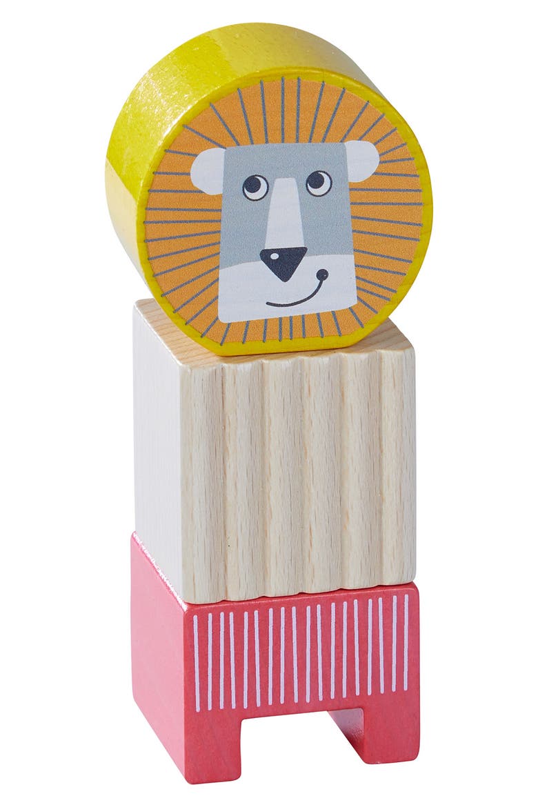 BUILDING BLOCKS ANIMAL PARADE, Alternate, color, MULTI