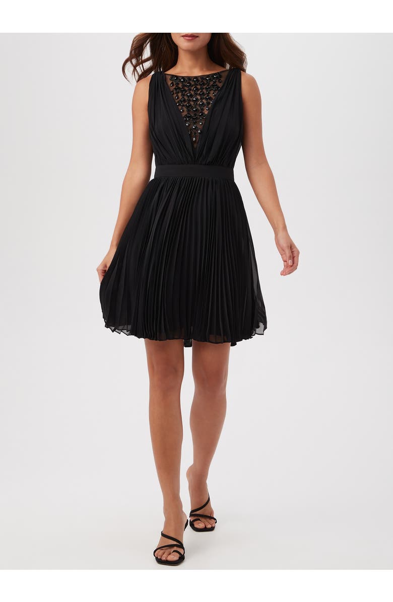 Trina Turk Zathar Dress, Main, color, Black