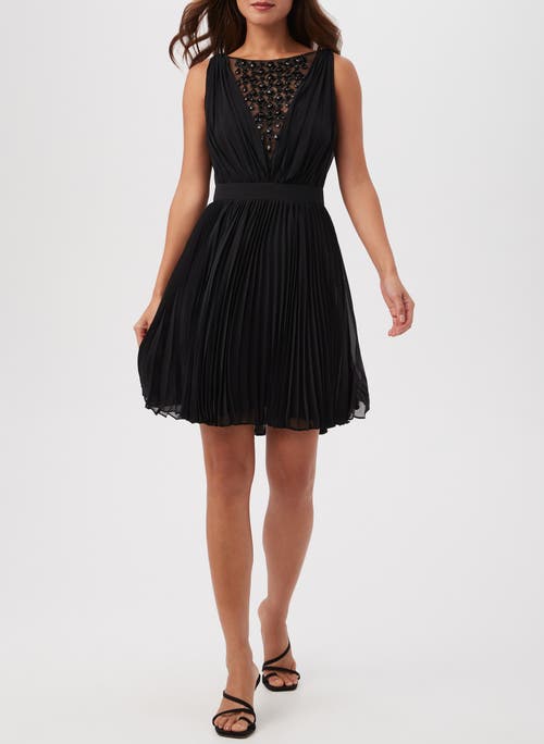 Trina Turk Zathar Dress in Black 