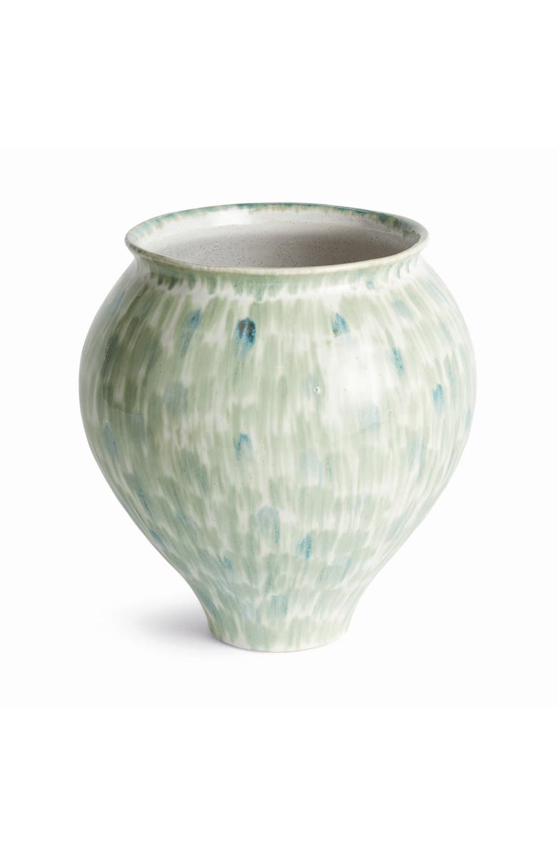 Napa Home & Garden Brosse Grande Vase Large - Hand Painted - Green/Blue, Main, color, Blue