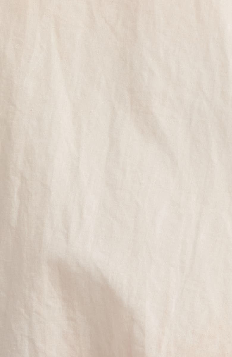 KOBI HALPERIN Dip Dye Tie Waist Shirtdress, Alternate, color, Coffee Multi