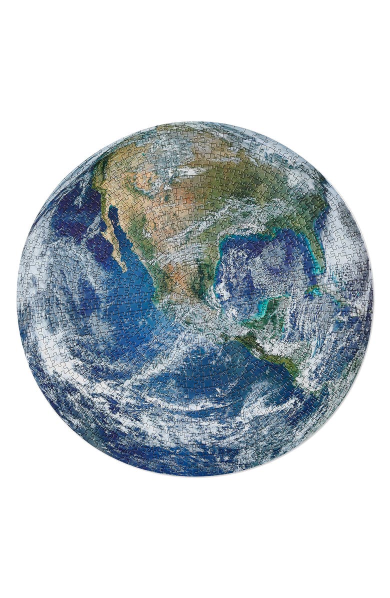 MoMA Design Store The Earth 1,000-Piece Jigsaw Puzzle, Alternate, color, 