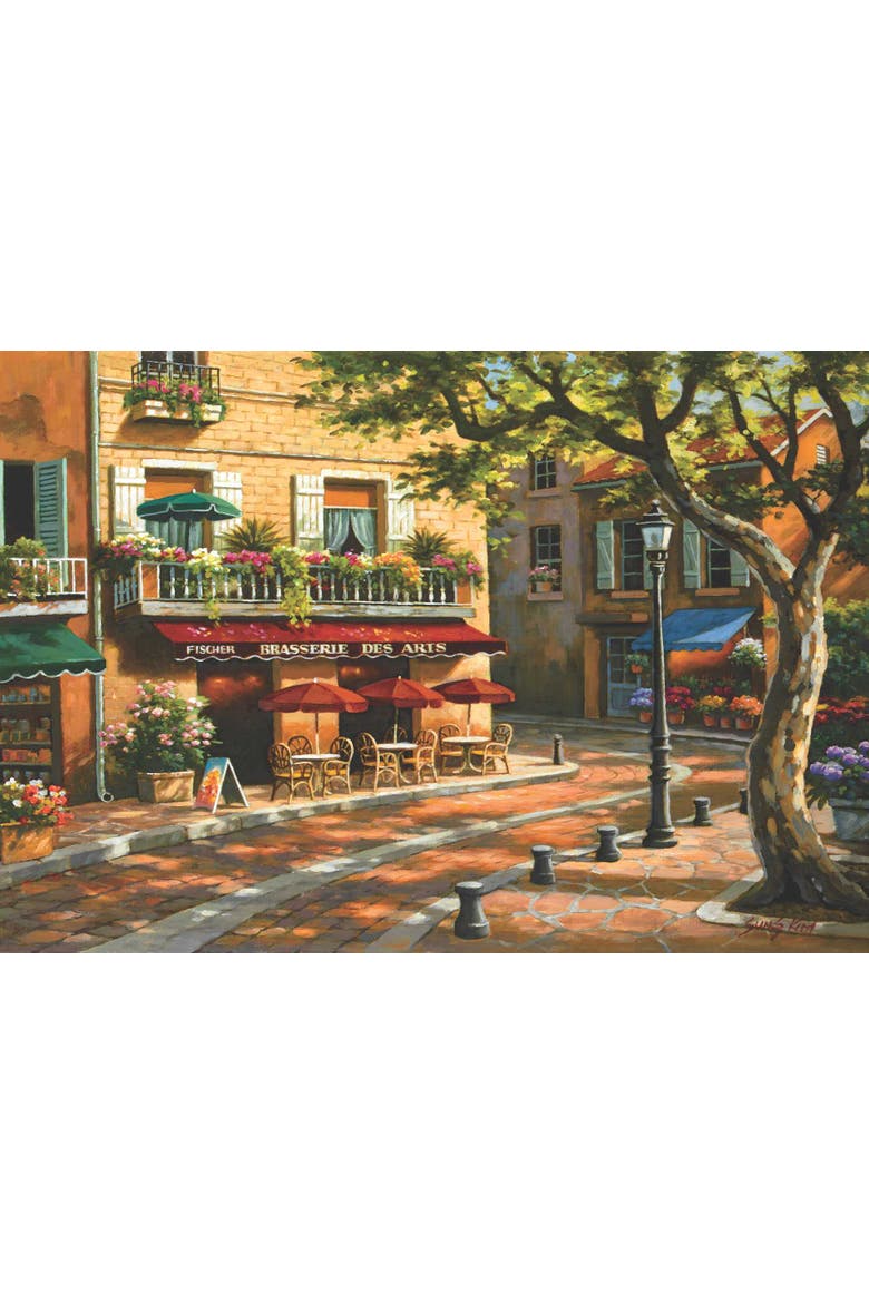 Brasserie Des Arts 500 piece Jigsaw Puzzle for Adults, Alternate, color, Multicolor