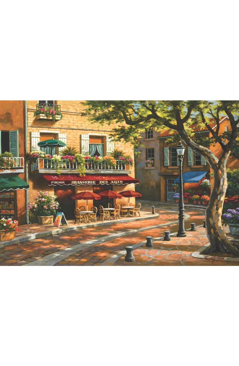 Anatolian Brasserie Des Arts 500 piece Jigsaw Puzzle for Adults, Alternate, color, Multicolor