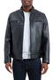 Barmullo Faux Leather Jacket