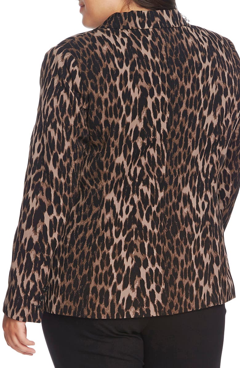 Vince Camuto Animal Blazer, Alternate, color, 