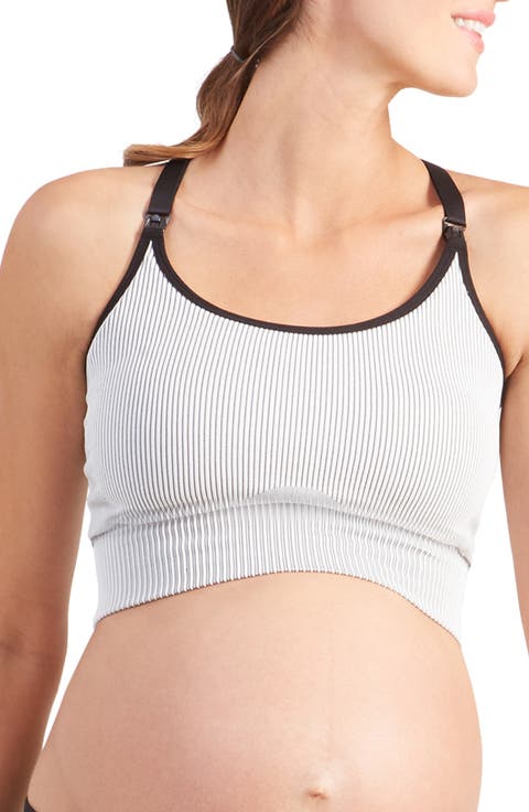 Ingrid & Isabel® Seamless Active Maternity/Nursing Bra