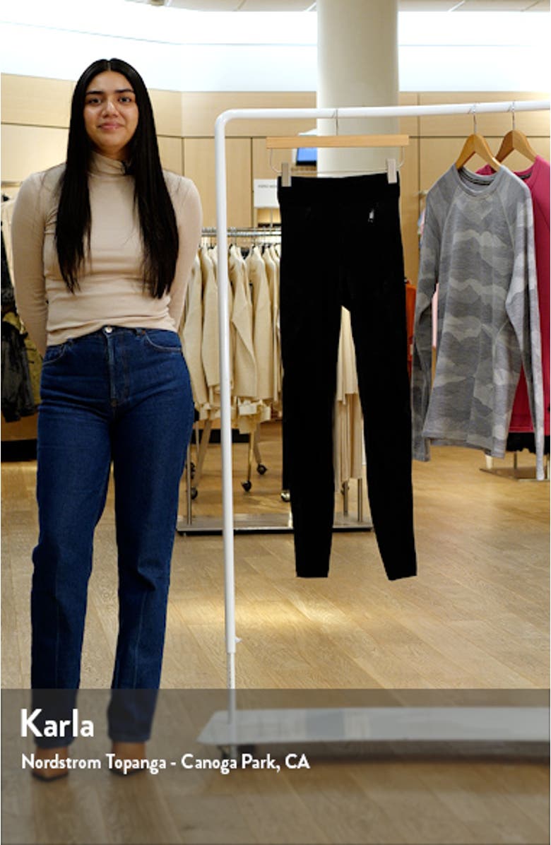 Intraknit<sup>™</sup> Thermal Merino Wool Blend Base Layer Leggings, sales video thumbnail