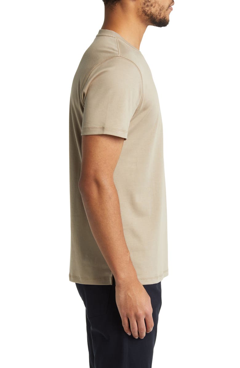 Robert Barakett Georgia Pima Cotton T-Shirt, Alternate, color, Twine