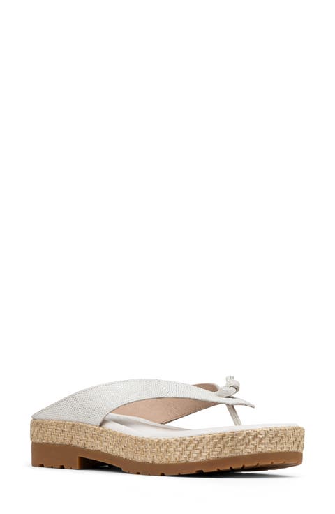 Seena Platform Wedge Flip Flop (Women)
