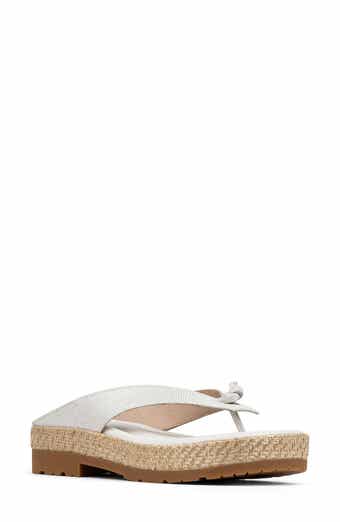 Donald Pliner Seena Platform Wedge Flip Flop