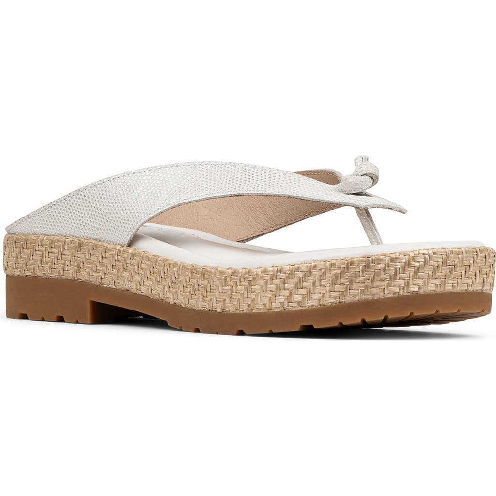 DONALD PLINER DONALD PLINER SEENA PLATFORM WEDGE FLIP FLOP
