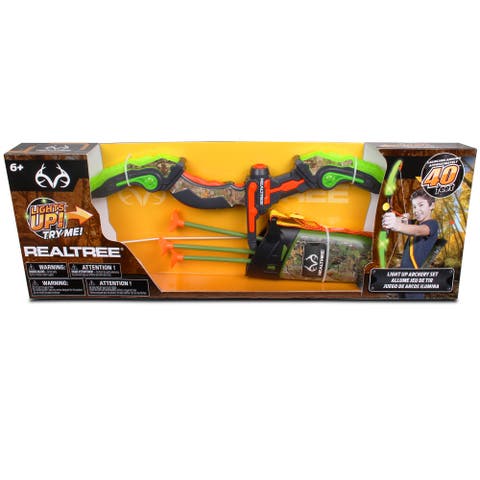 Lightup Archery Set W/ Quiver 24.5"