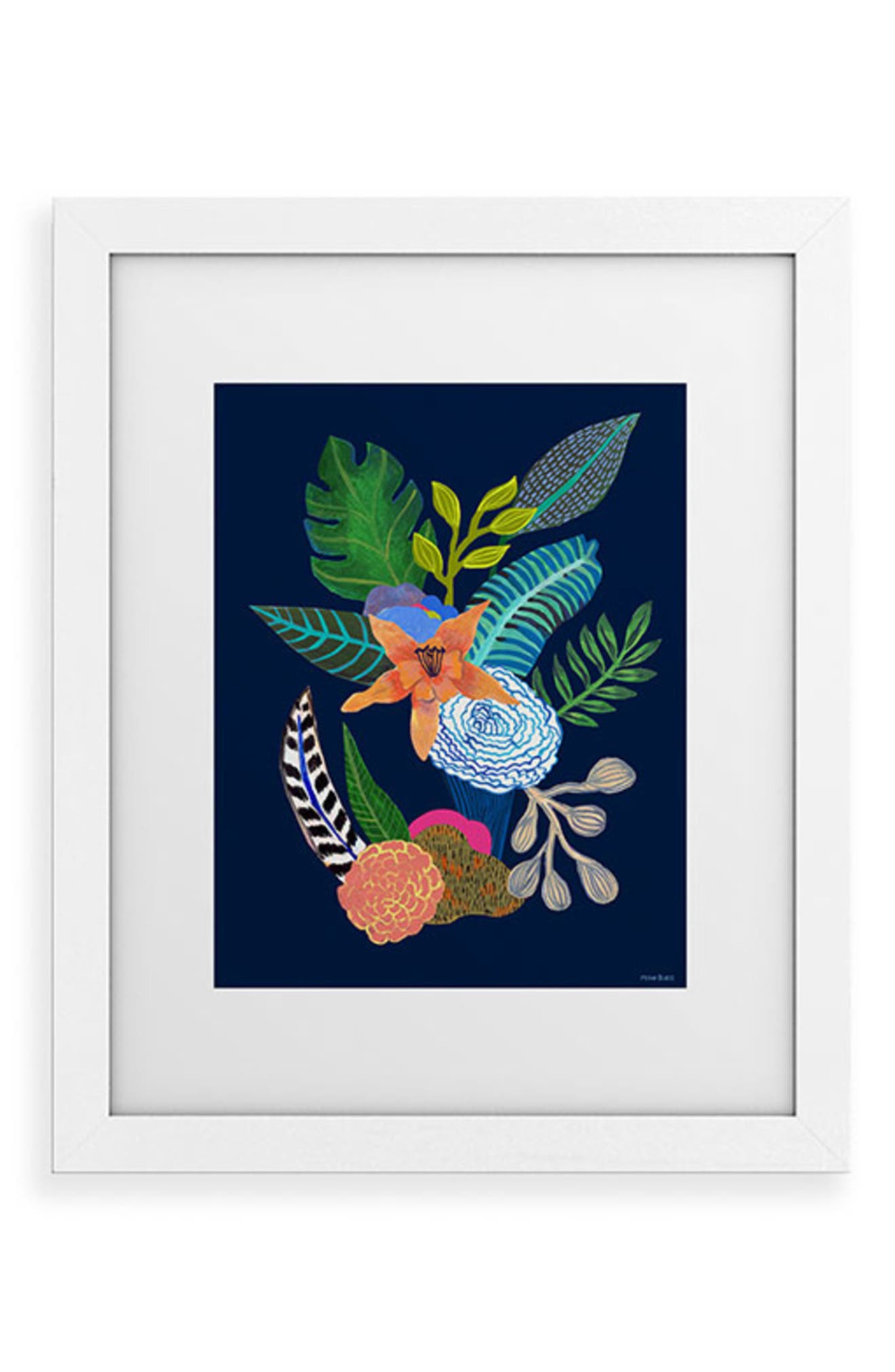 selected WHITE FRAME