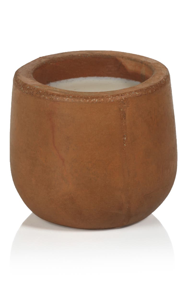 San Juan Concrete Scented Candle, Main, color, ORANGE
