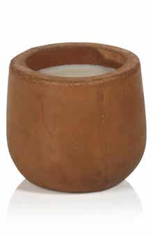Zodax San Juan Concrete Scented Candle