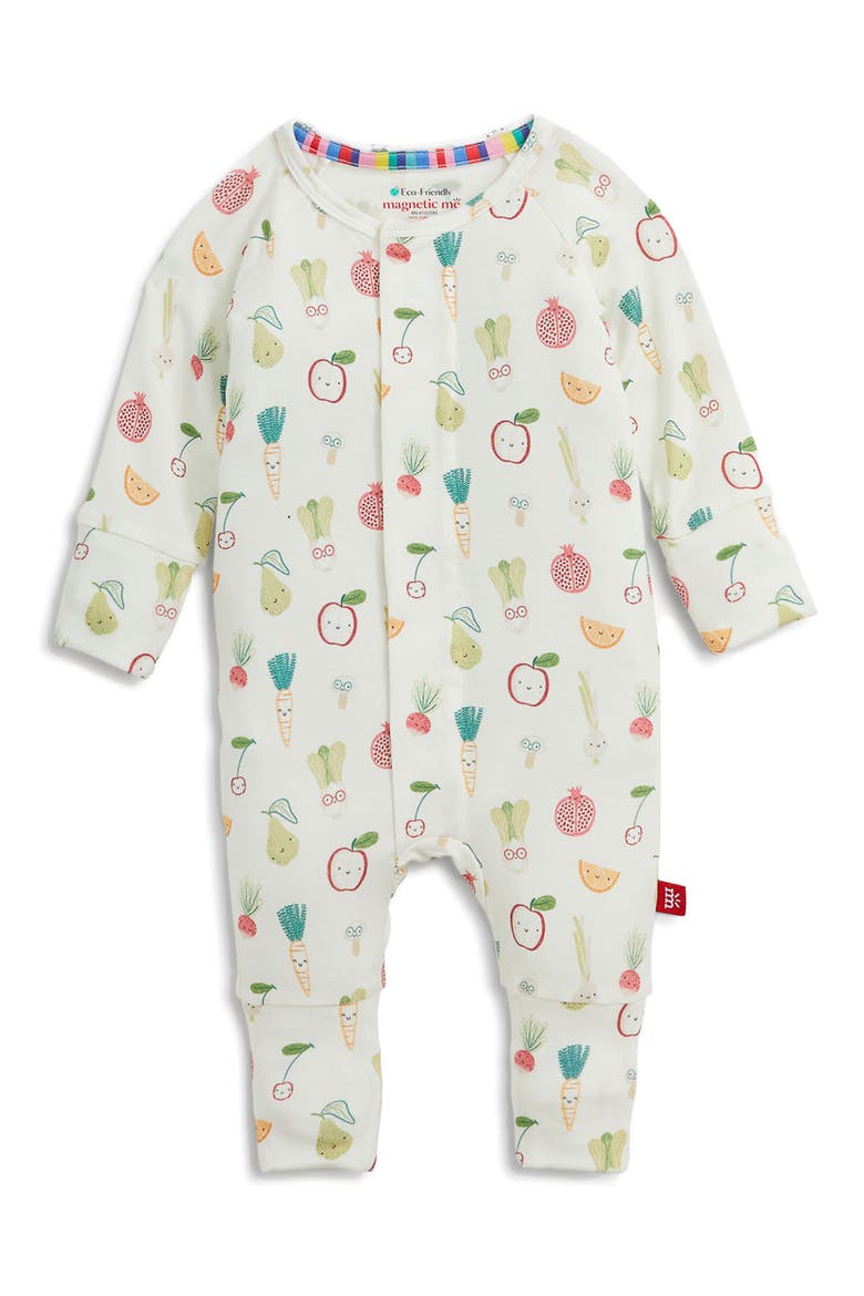 Kids' Kale Yeah Convertible Coverall, Alternate, color, WHITE