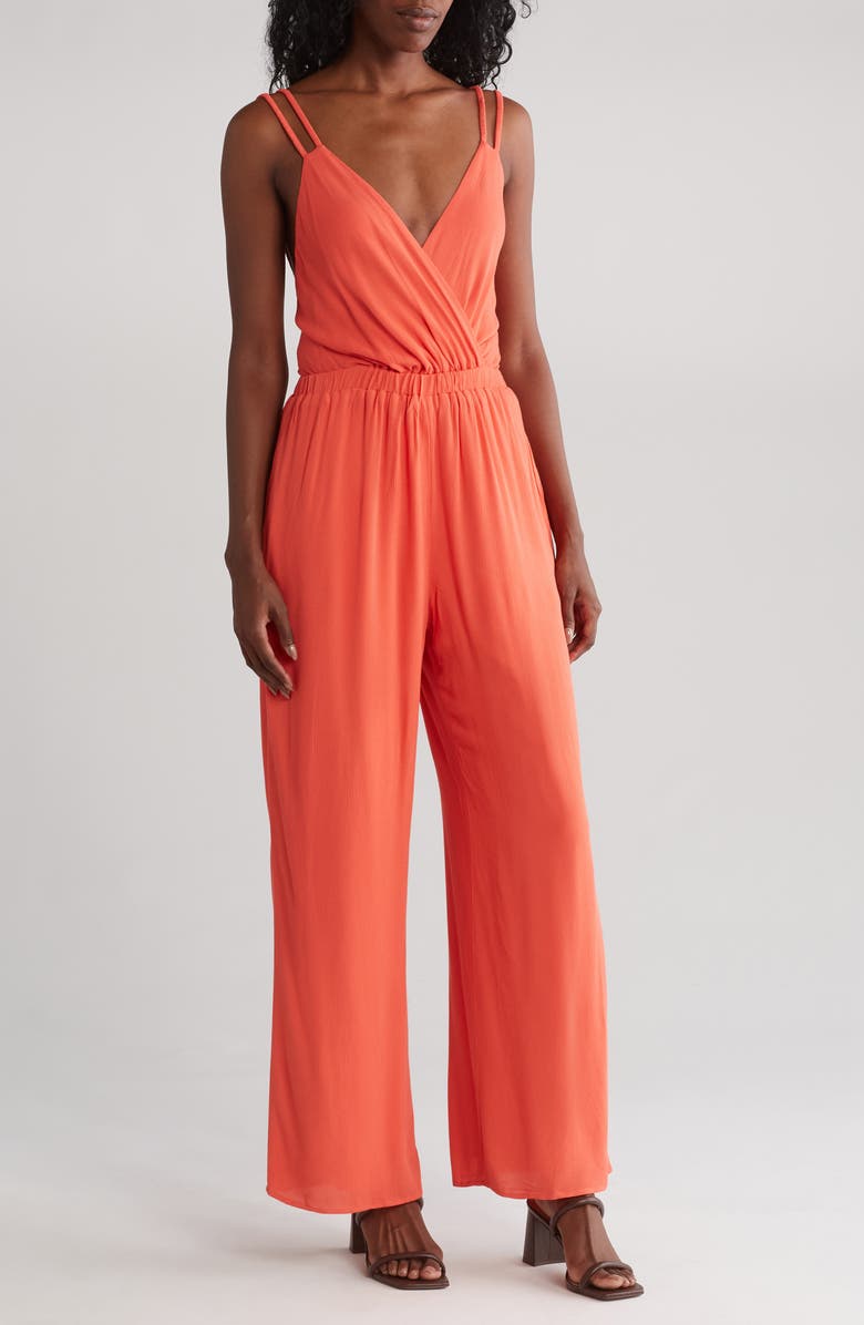 Lulus Paradise is Calling Jumpsuit, Main, color,