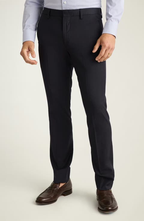 Jetsetter Stretch Wool Suit Pants