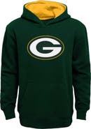 Outerstuff Youth Green Green Bay Packers Prime Pullover Hoodie
