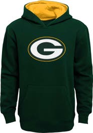 Outerstuff Youth Green Green Bay Packers Prime Pullover Hoodie