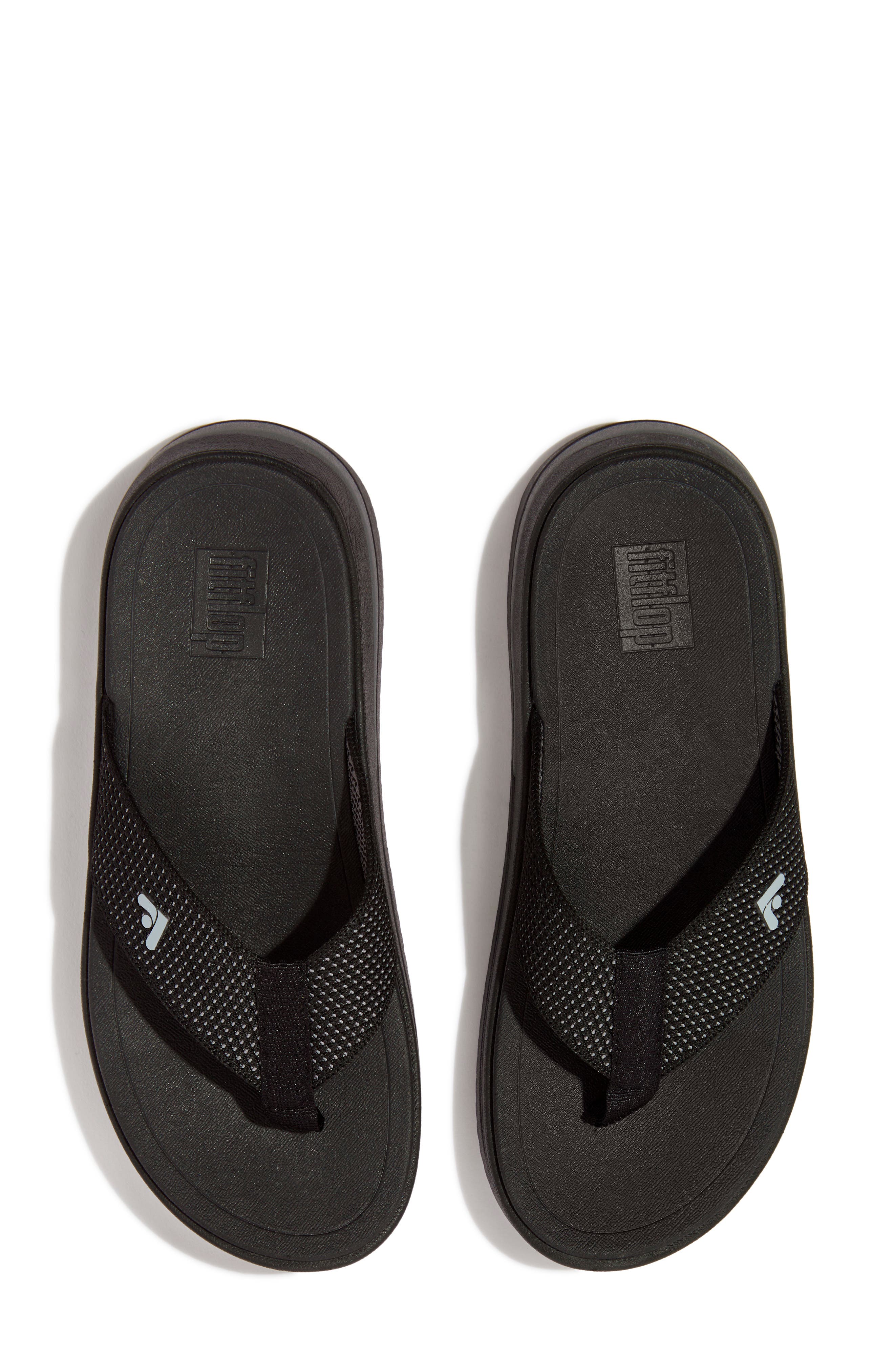 FitFlop Surff Webbing Toe Post Sandal, Alternate, color, 