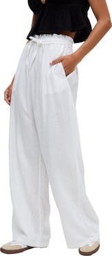 Raffya Paulina Wide Leg Trouser