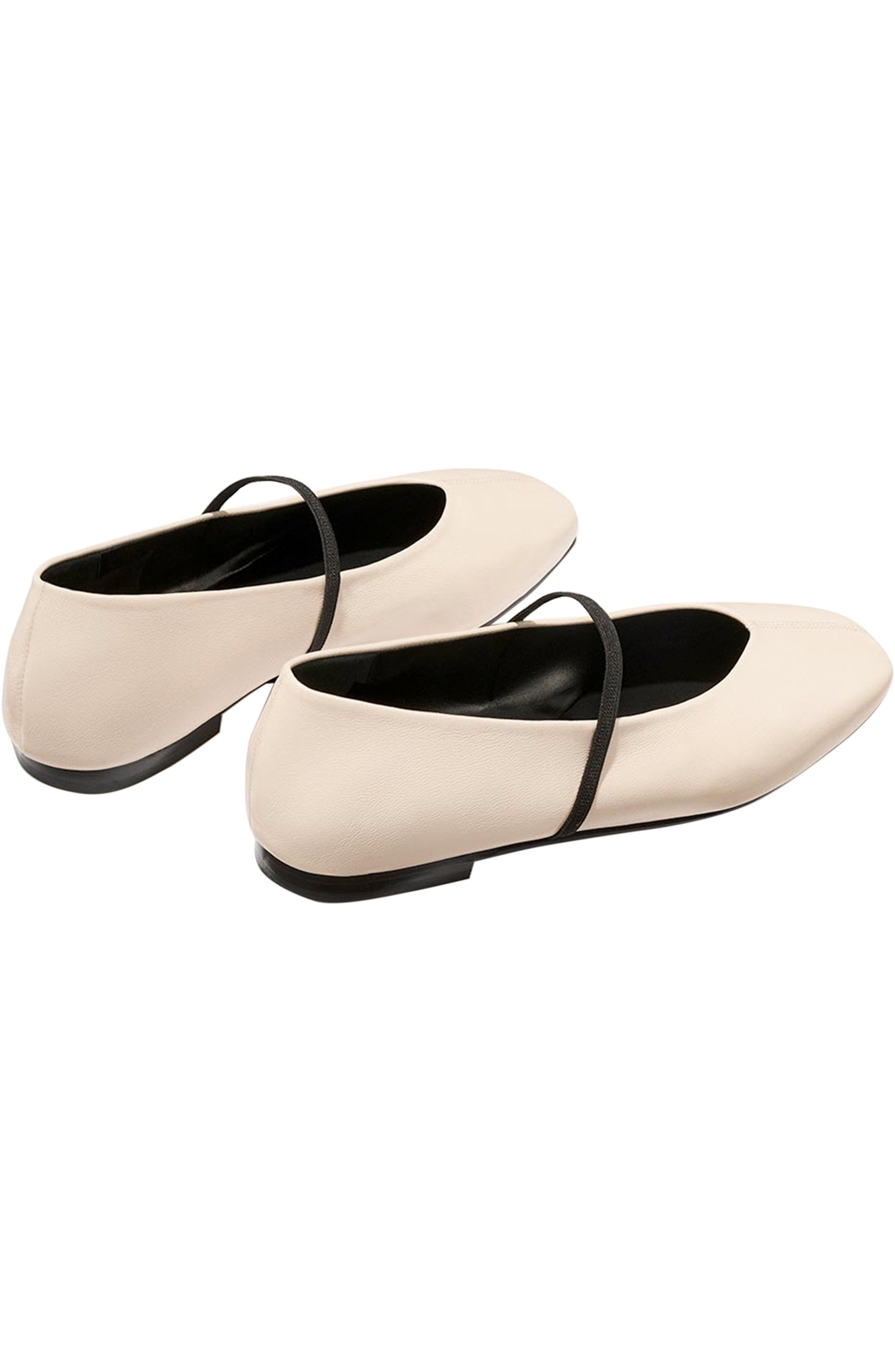 The Phoebe Flats, Alternate, color, Bone Nappa