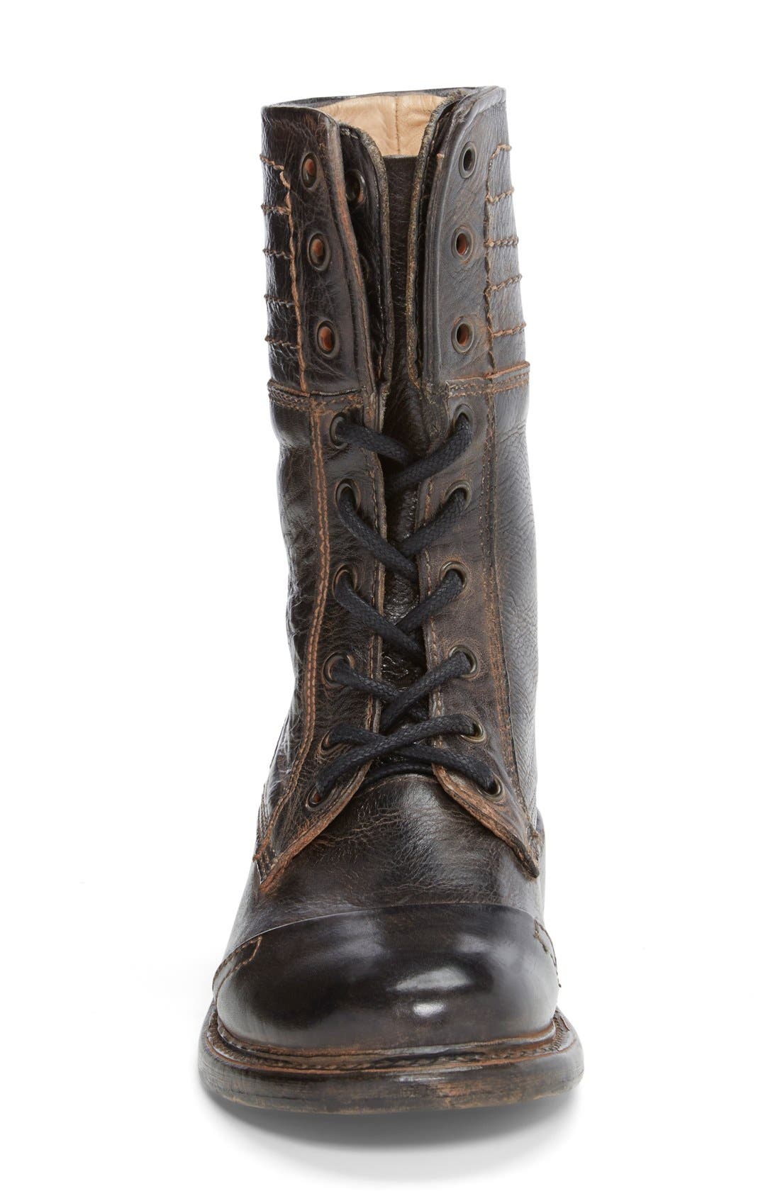 'Roanne' Boot, Alternate, color, BLACK RUSTIC
