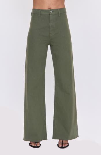 Pistola Penny Wide Leg Utility Jeans | Nordstrom