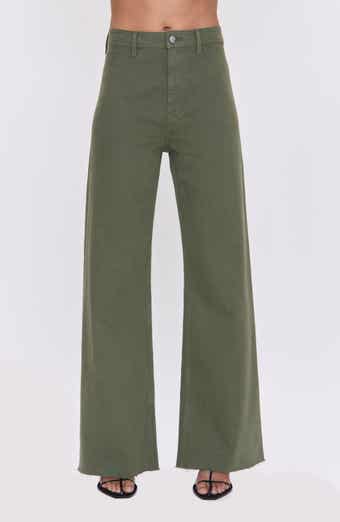 Pistola Penny Wide Leg Utility Jeans