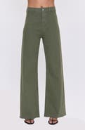 Pistola Penny Wide Leg Utility Jeans
