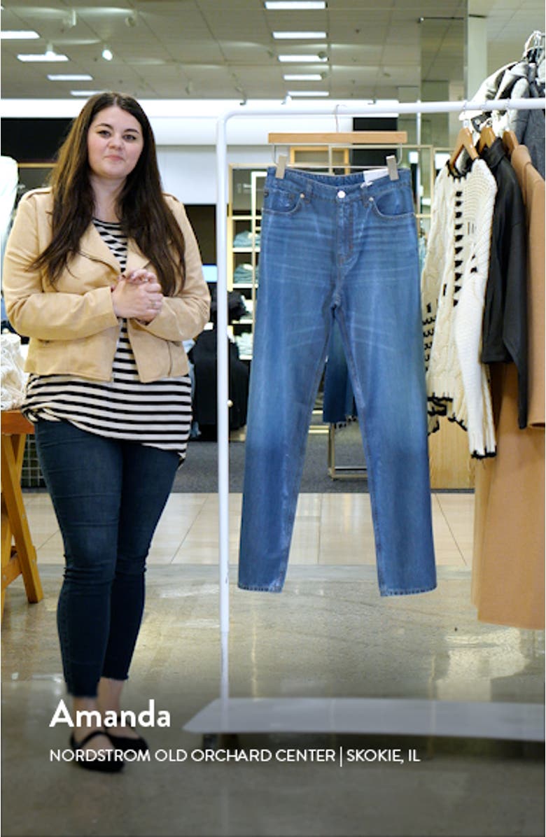 Kora High Waist Wide Leg Jeans, sales video thumbnail