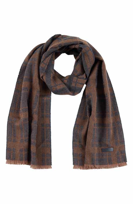 Bruno Magli Silk & Cashmere Blend Scarf