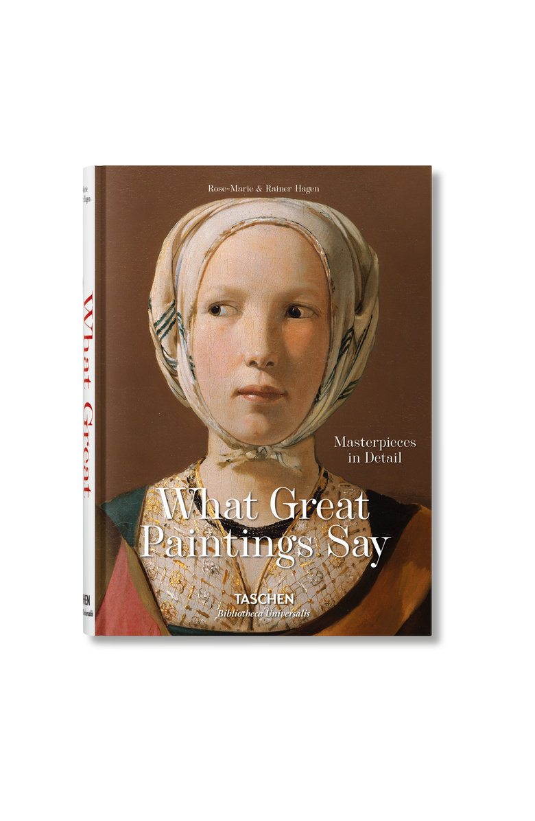 Taschen What Great Paintings Say. 100 Masterpieces in Detail, Main, color, Multicolor