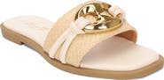 Seven7 Raffia Flat Sandal