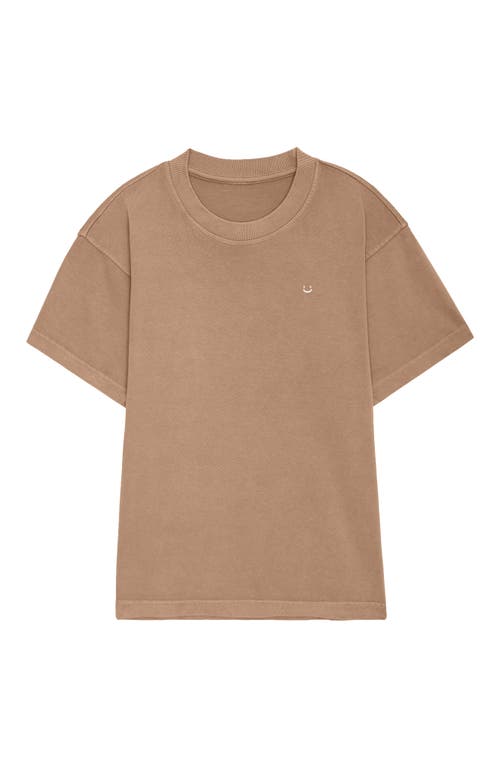 Dalix Mens Lil Smile Heavyweight Pigment Dye Tee