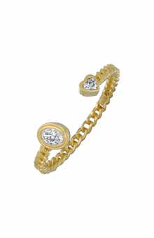 Bony Levy Varda 18K Yellow Gold Diamond Stackable Ring