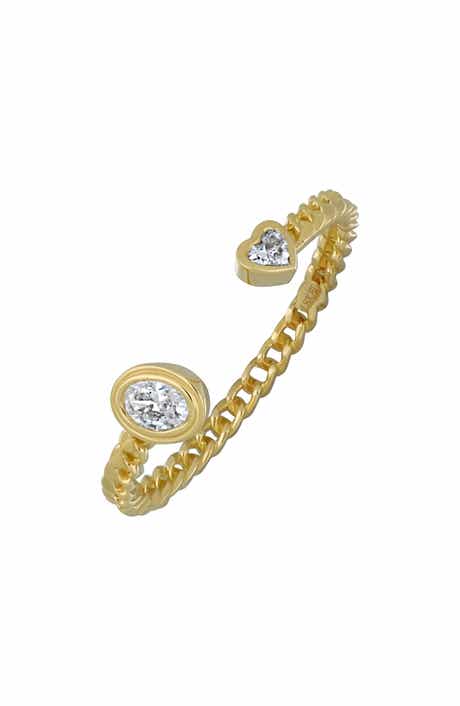 Bony Levy Varda 18K Yellow Gold Diamond Stackable Ring