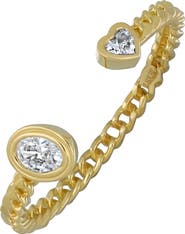 Bony Levy Varda 18K Yellow Gold Diamond Stackable Ring