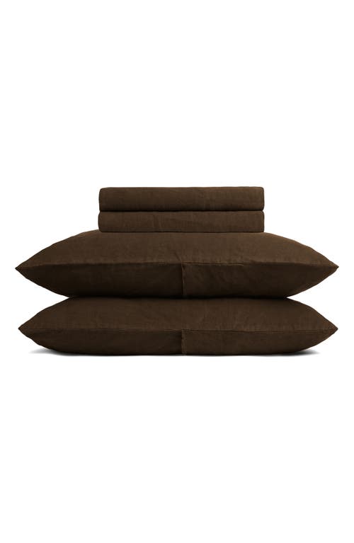 Parachute Linen Sheet Set in Java 