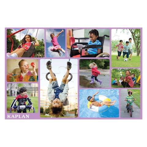 Active Kids Floor Puzzle - 24 Pieces