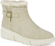 BARETRAPS Lanney Faux Fur Wedge Bootie