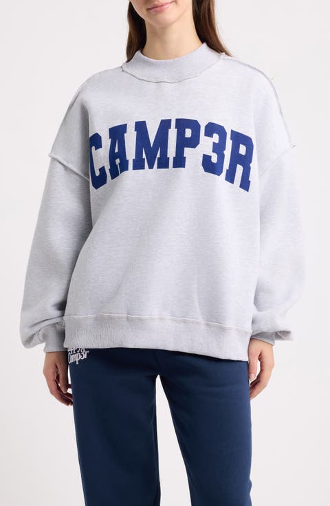Reversible Plush Fleece Sweatshirt